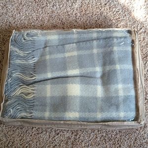 *New* Imported Natural Wool Blanket